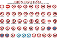 Các biển báo cấm giao thông đường bộ