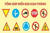 Cách phân biệt các loại biển báo giao thông