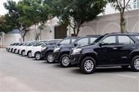 Bảng giá cho thuê xe tự lái Hà Nội.