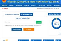 Cách đăng ký dịch vụ công trực tuyến