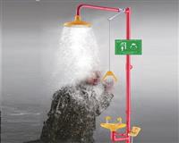 Bồn rửa mắt khẩn cấp có vòi sen