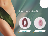 Cách làm hồng cô bé nhờ tẩy da chết