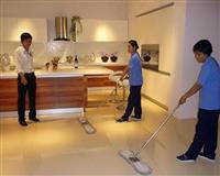 Quy trình làm việc dịch vụ vệ sinh nhà cửa