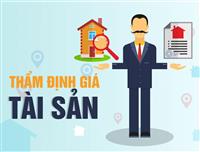 Thẩm định giá tài sản