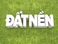 Mẫu tờ rơi bán đất nền 