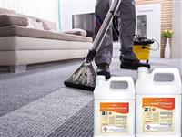 Các loại hóa chất giặt thảm văn phòng thường sử dụng