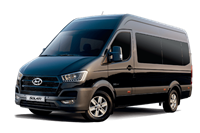 Thuê xe 16 chỗ Hyundai Solati tại Hà Nội giá rẻ