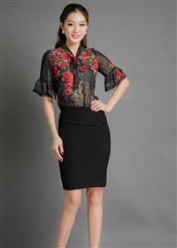 Phong cách thời trang công sở thiết kế cao cấp