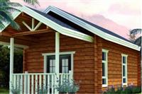 Mẫu nhà cấp 4 gỗ đẹp