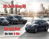 Bảng giá dán phim cách nhiệt 3M chính hãng 