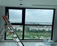 Hướng dẫn dán phim cách nhiệt cho cửa kính 