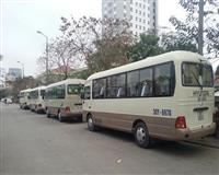 Kinh nghiệm thuê xe 29 chỗ Hà Nội chất lượng
