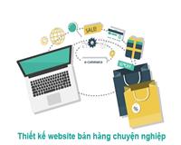 Thiết kế website bán hàng online chuyên nghiệp 