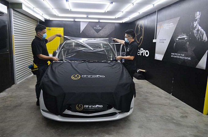 Địa chỉ dán kính chống nắng ô tô uy tín