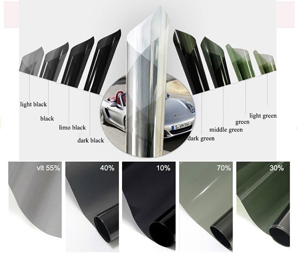 Cách sử dụng kính chống nắng để cách nhiệt