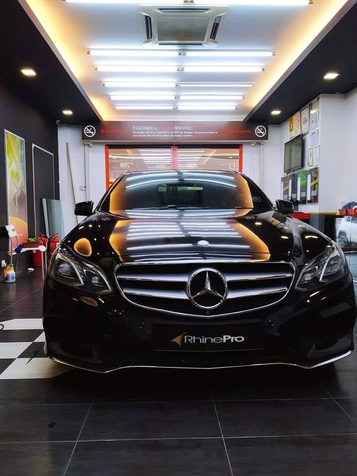 Chi phí dán kính chống nắng ô tô