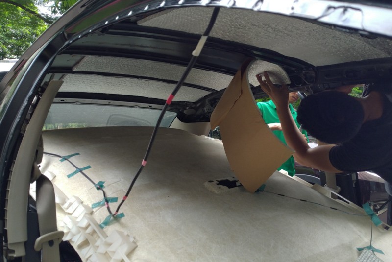 Phụ kiện chống nắng cho ô tô hiệu quả