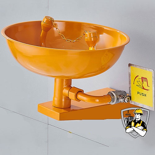 bồn rửa mắt khẩn cấp treo tường đáng mua