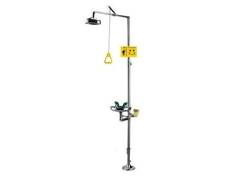 Bồn rửa mắt khẩn cấp có vòi sen