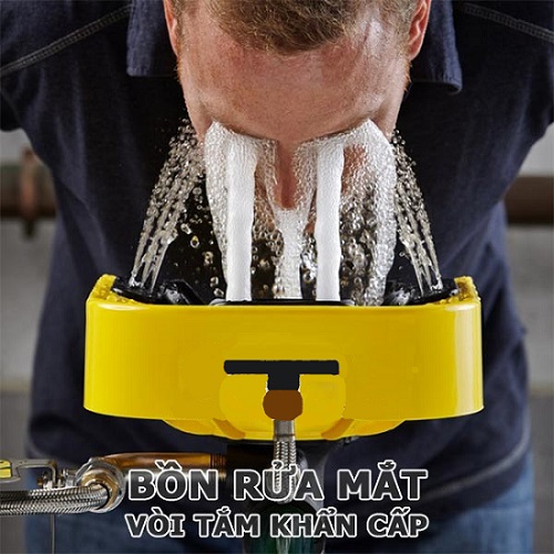 Phân phối bồn rửa mắt khẩn cấp chất lượng