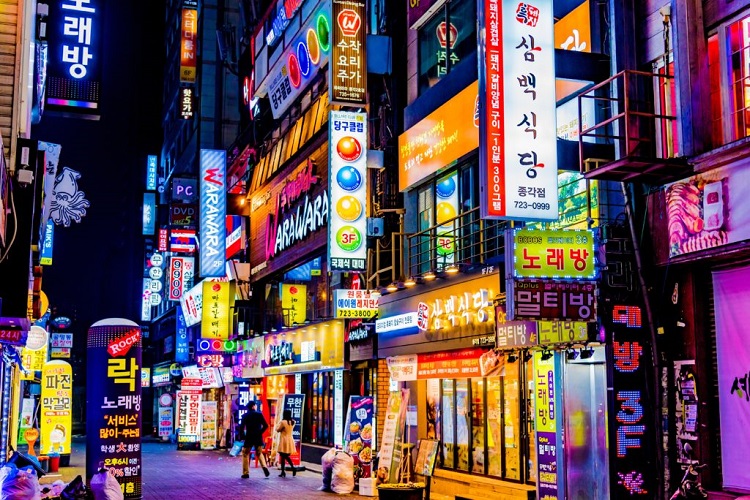 Chi phí du lịch Hàn Quốc theo tour