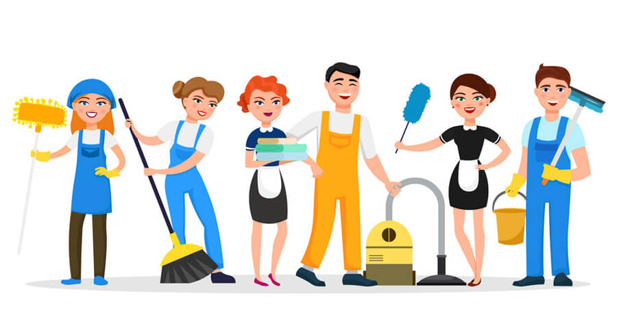 Các bước vệ sinh nhà cửa mới nhất tại Hà Nội