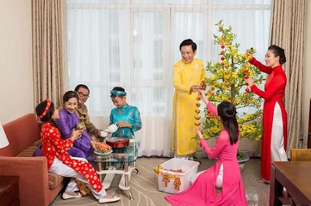 Dịch vụ vệ sinh nhà cửa đón tết tại Hà Nội