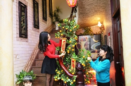 Dịch vụ vệ sinh nhà cửa đón tết tại Hà Nội