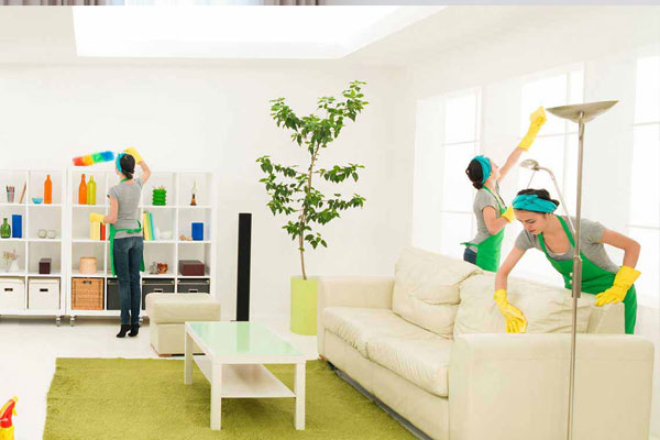 Quy trình dịch vụ vệ sinh nhà cửa theo giờ