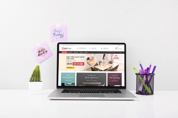 Thiết kế website trọn gói dịch vụ web từ A – Z