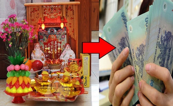 bài khấn ông thần tài hàng ngày