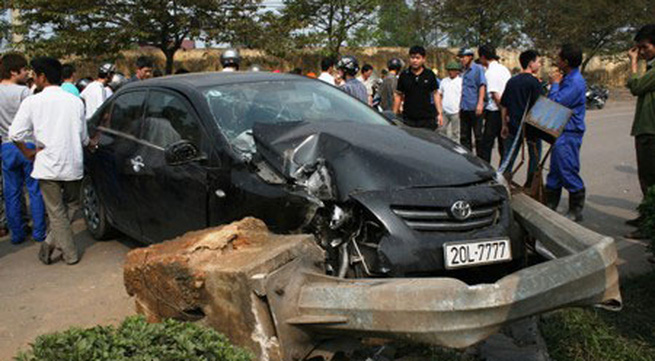 Biển số xe chết người