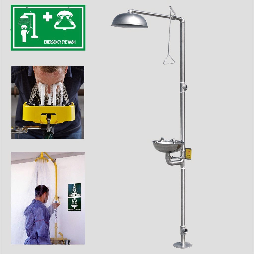 Bồn rửa mắt và tắm khẩn cấp