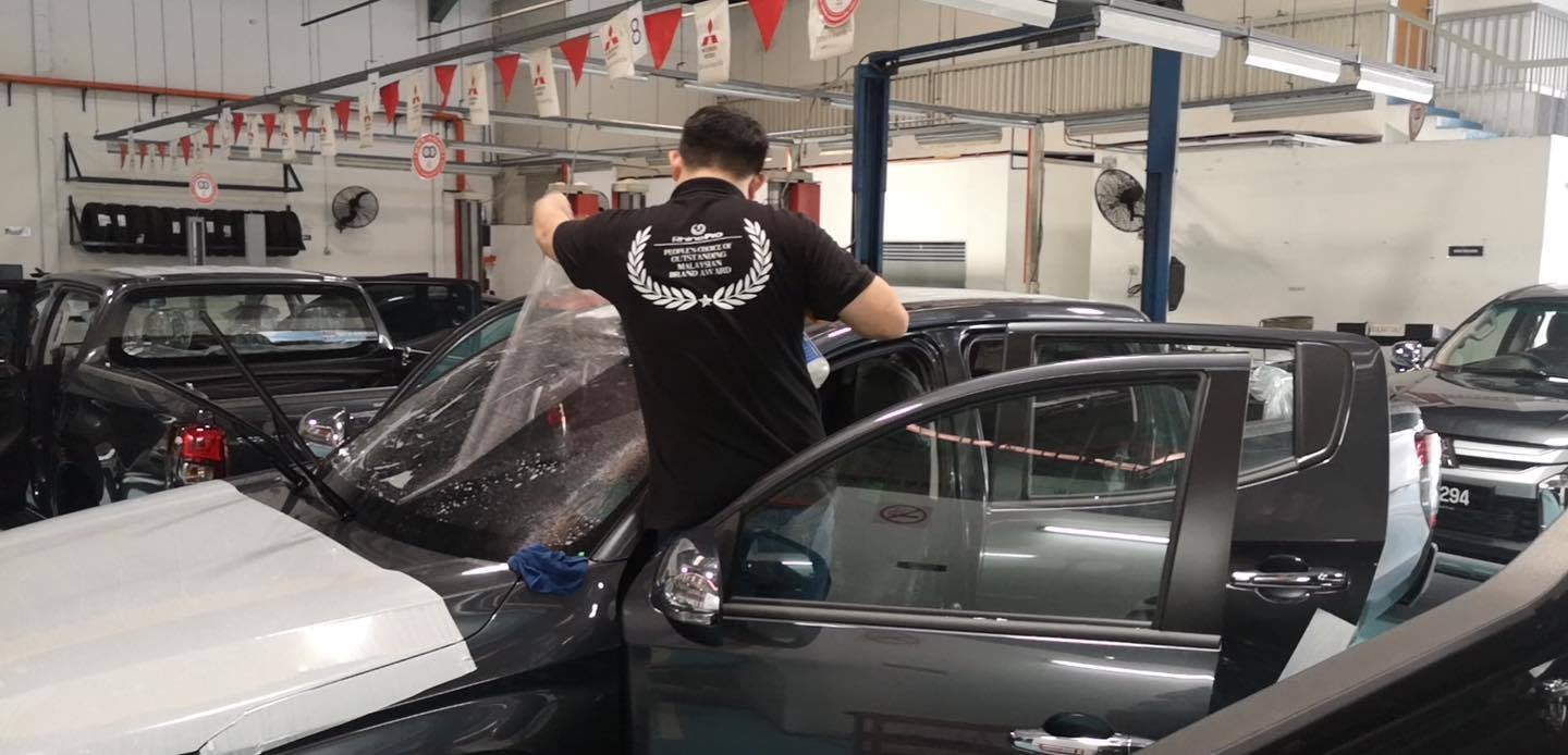 Các gói dán phim cách nhiệt 3M