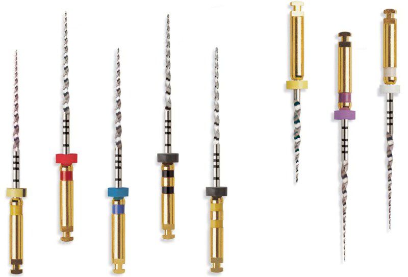 Các loại trâm nội nha