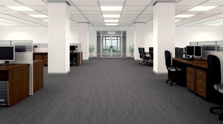 Có nên thường xuyên giặt thảm văn phòng?