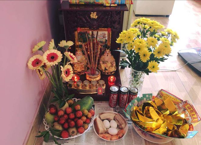 cúng ngày vía thần tài