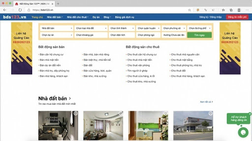 đăng tin bds miễn phí
