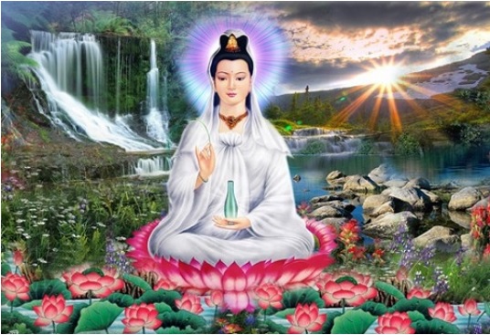 Bói 32 quẻ Quan Thế Âm Bồ Tát