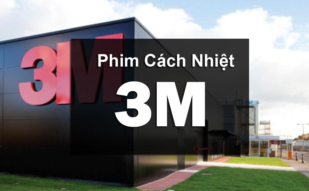 Giới thiệu về phim cách nhiệt 3M chính hãng