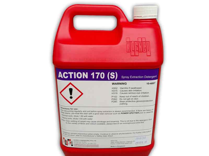 Các loại hóa chất giặt thảm văn phòng phổ biến nhất