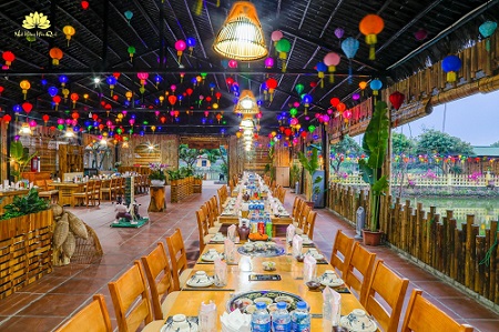 Nhà hàng tổ chức sự kiện tại Bắc Ninh