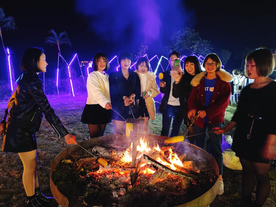 Nhà hàng sinh thái Bắc Ninh