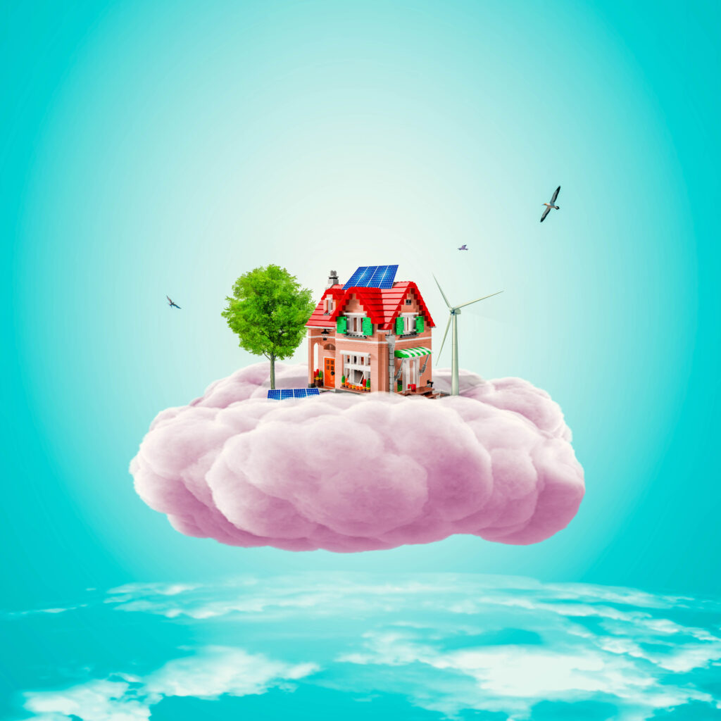 Mơ thấy bán nhà