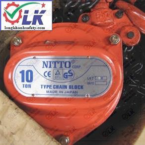 Cấu tạo pa lăng xích kéo tay