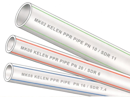 Phân biệt các loại ống nhựa PPR