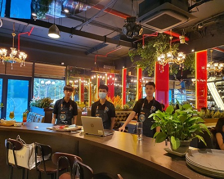 Quán pub Hà Nội nhẹ nhàng