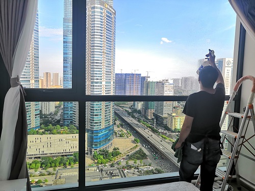 Phim cách nhiệt 3m chống nắng cho nhà chung cư