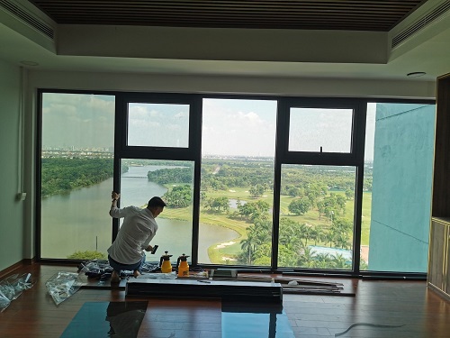 Phim cách nhiệt 3m chống nắng cho nhà chung cư