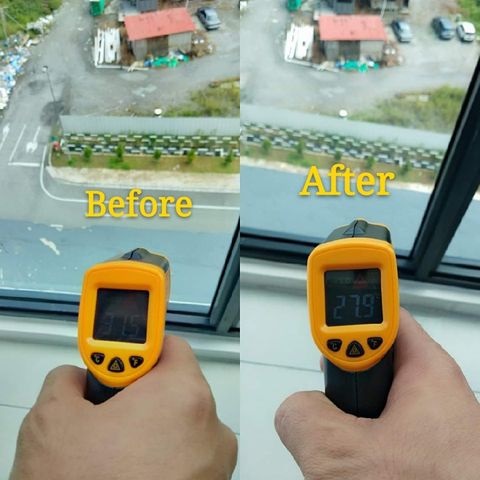 Phim cách nhiệt chống nắng nóng cho văn phòng 